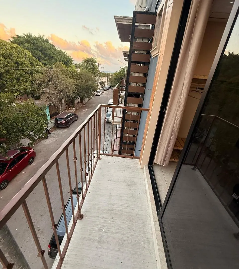 Apartmán Torre 70, Departamento 12 Playa del Carmen Mexiko