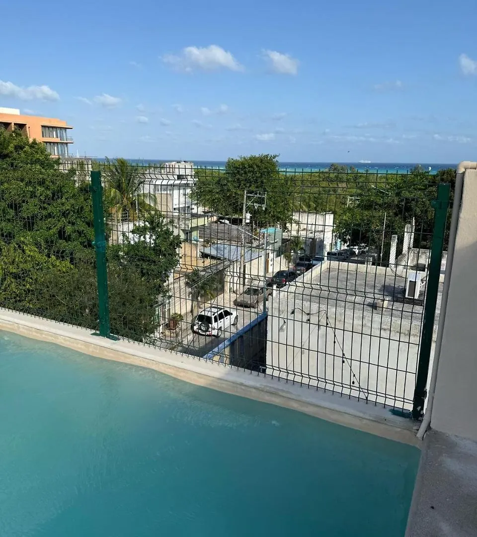 Apartmán Torre 70, Departamento 12 Playa del Carmen Mexiko