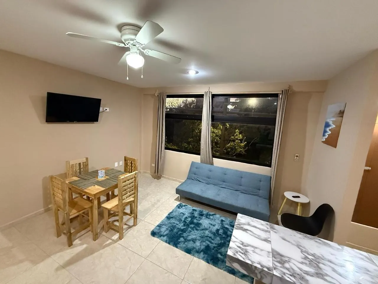 Apartmán Torre 70, Departamento 12 Playa del Carmen Mexiko