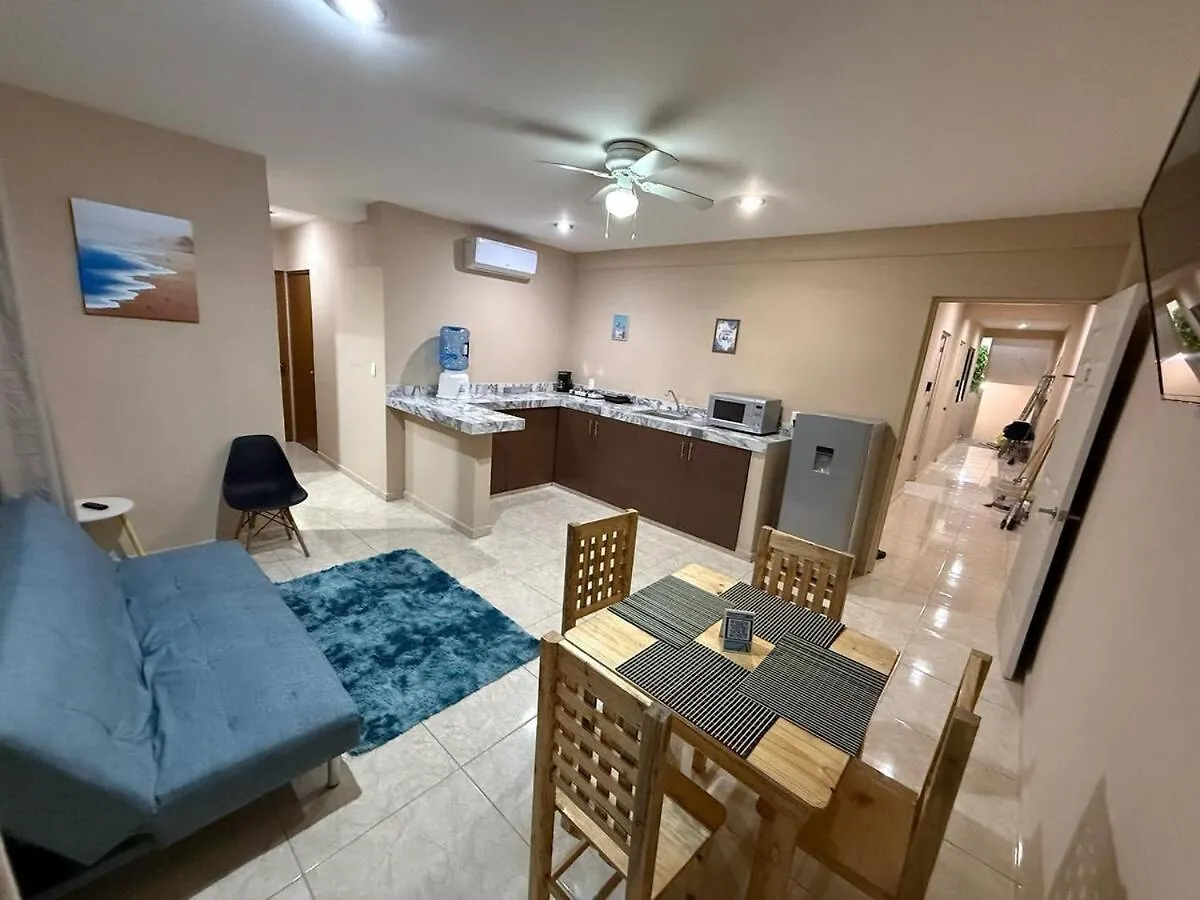 Apartmán Torre 70, Departamento 12 Playa del Carmen